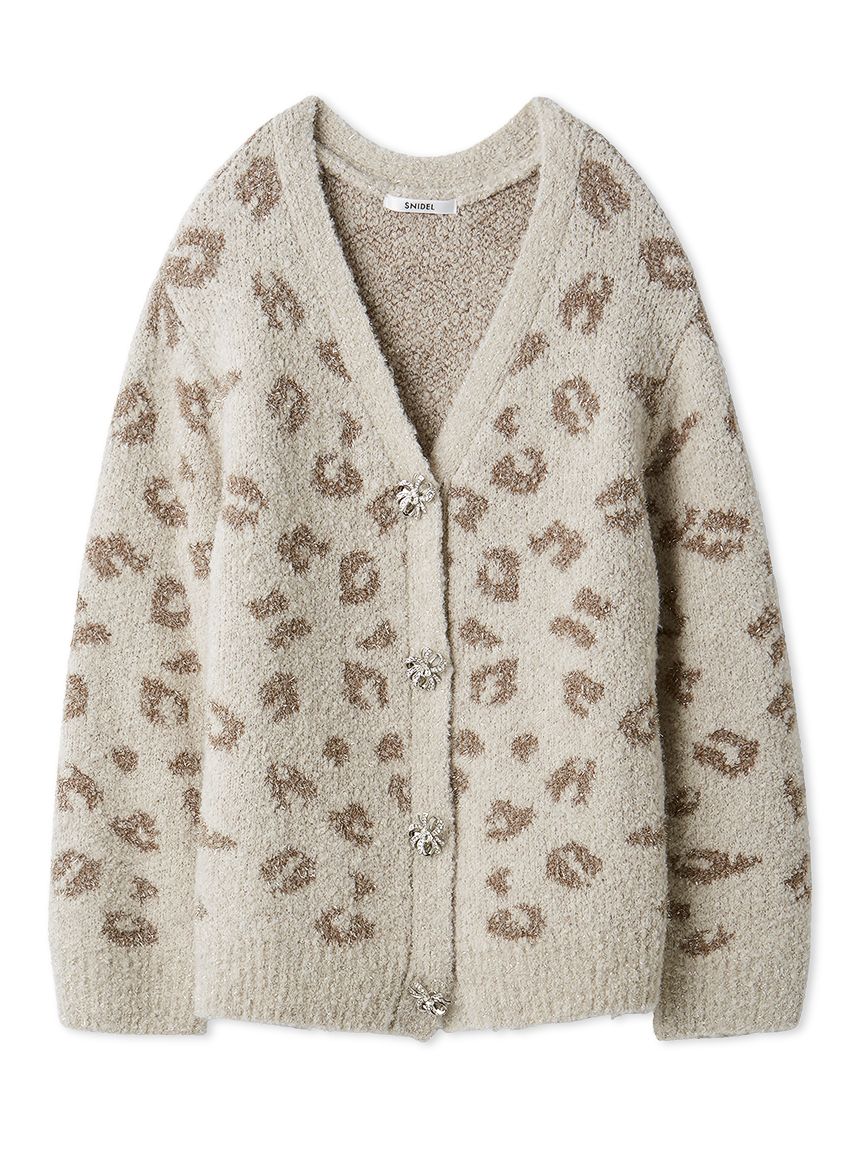 ビジューリボンミドルカーディガン(カーディガン)｜トップス｜SNIDEL