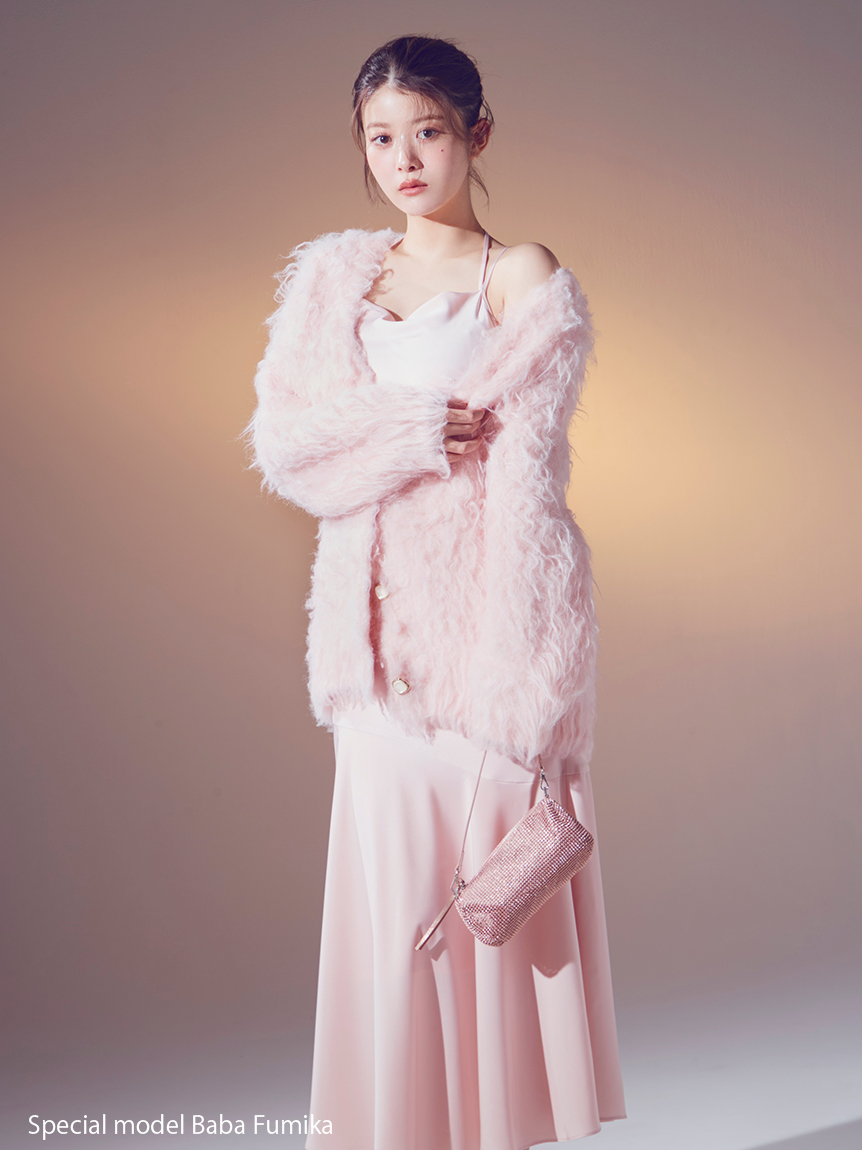 シャギーカーディガン(カーディガン)｜トップス｜SNIDEL