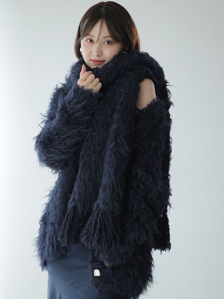 シャギーカーディガン(カーディガン)｜トップス｜SNIDEL