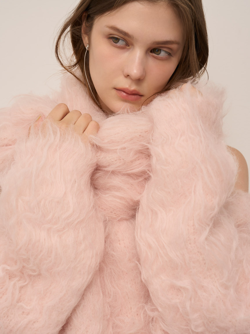 シャギーカーディガン(カーディガン)｜トップス｜SNIDEL(スナイデル)の