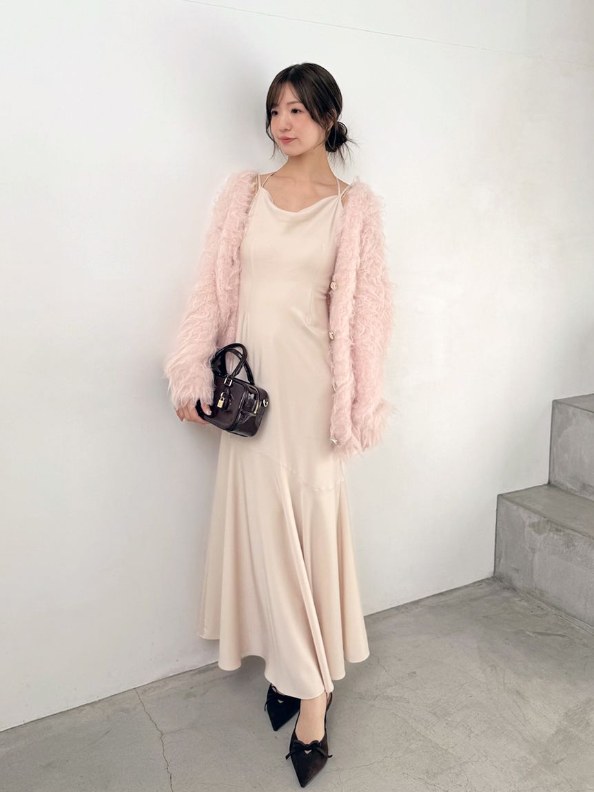 シャギーカーディガン(カーディガン)｜トップス｜SNIDEL