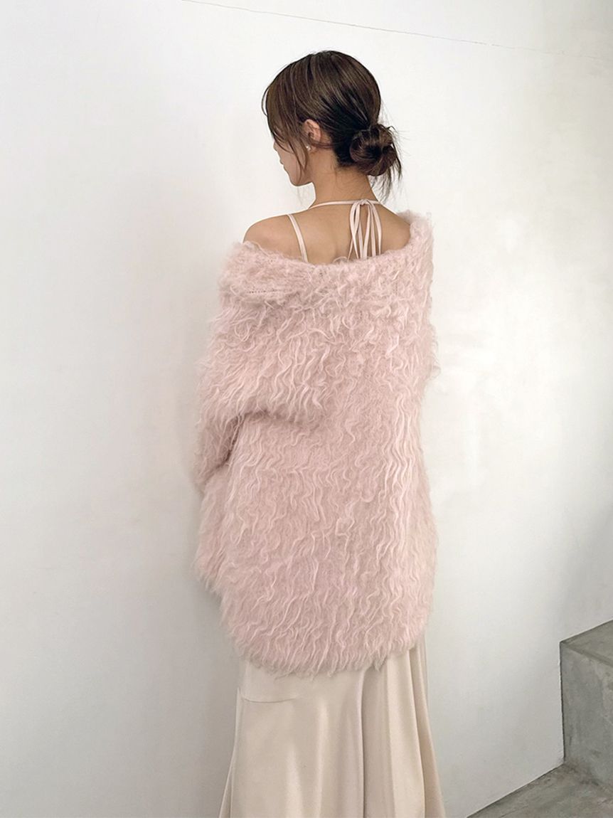 シャギーカーディガン(カーディガン)｜トップス｜SNIDEL(スナイデル)の