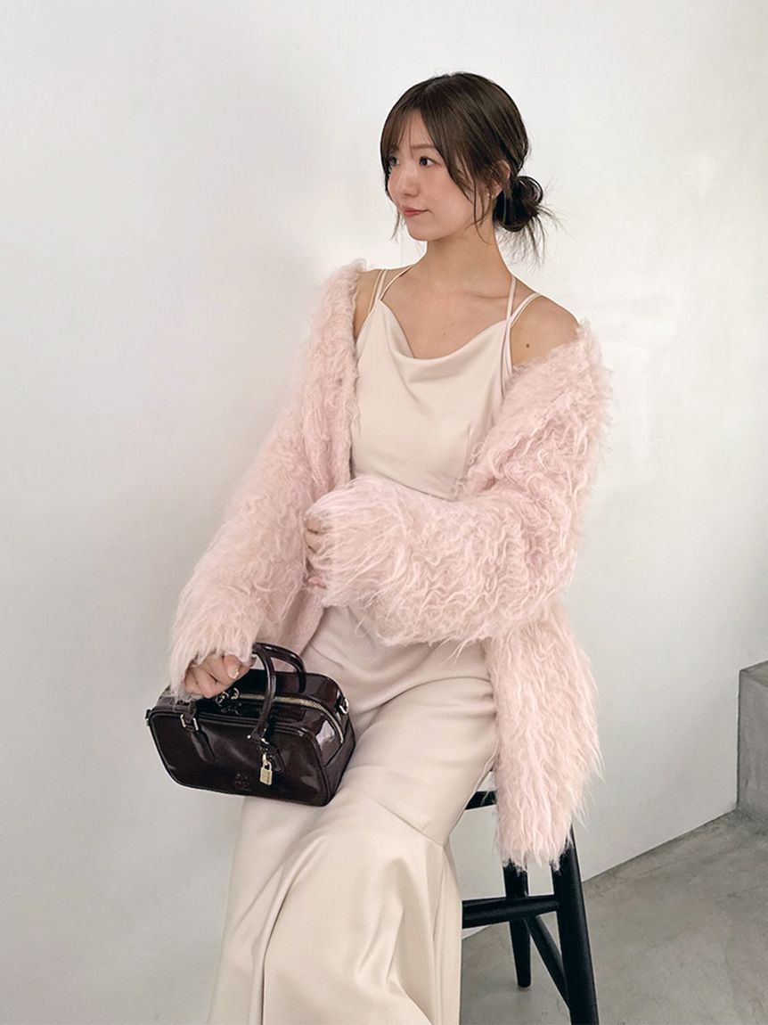 シャギーカーディガン(カーディガン)｜トップス｜SNIDEL