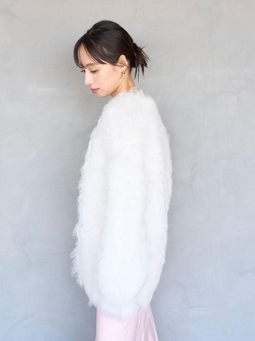 シャギーカーディガン(カーディガン)｜トップス｜SNIDEL