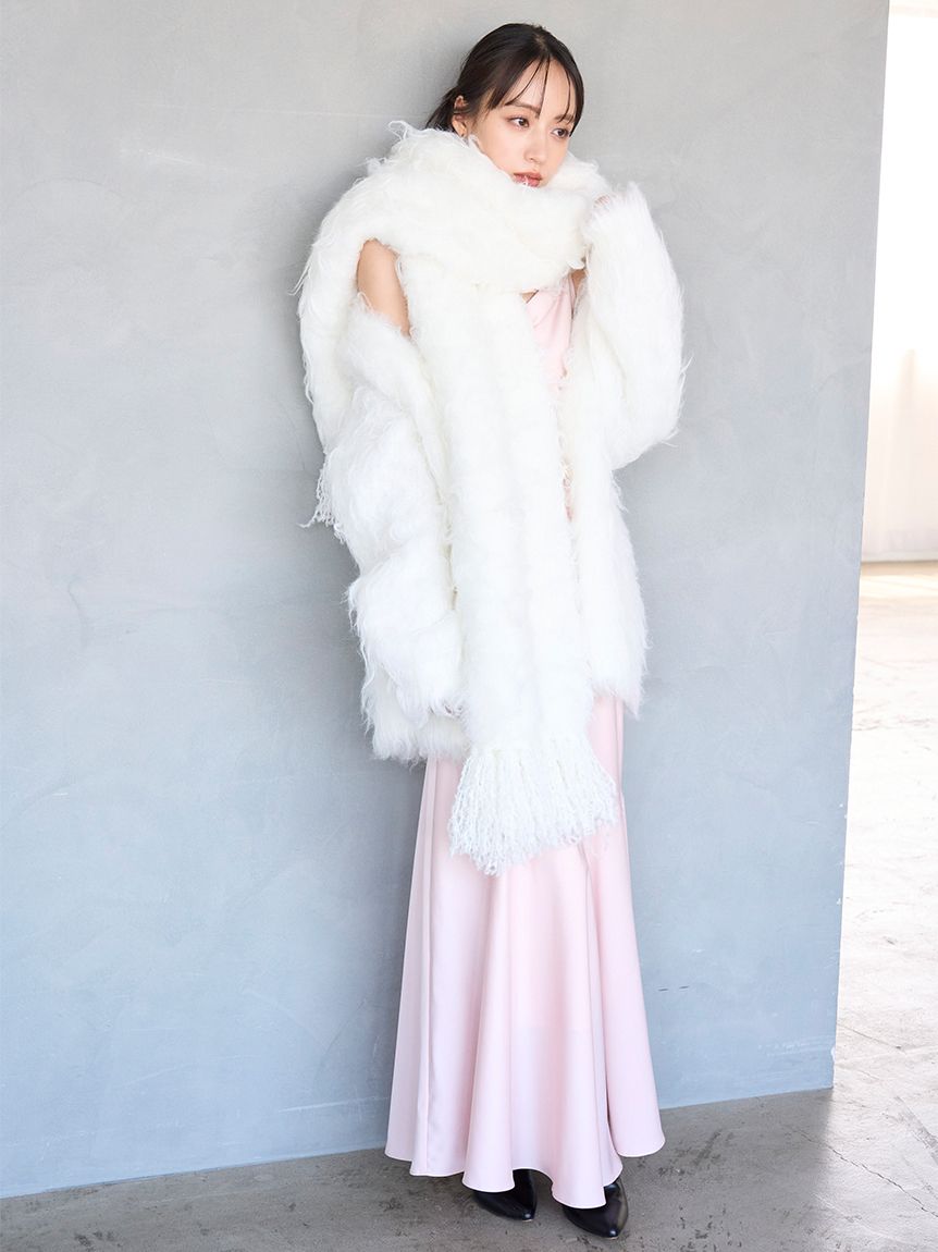 シャギーカーディガン(カーディガン)｜トップス｜SNIDEL