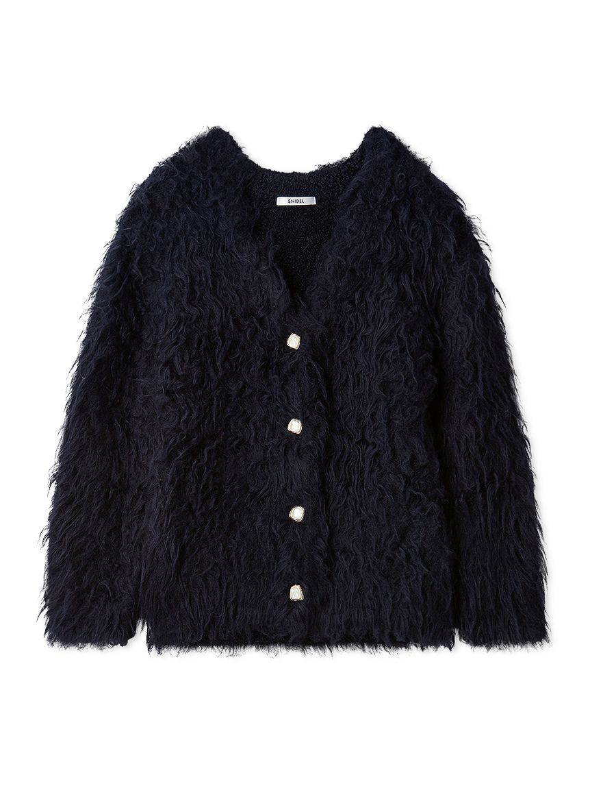 シャギーカーディガン(カーディガン)｜トップス｜SNIDEL