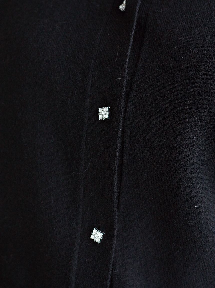 タイ付きビジューカーディガン(カーディガン)｜トップス｜SNIDEL