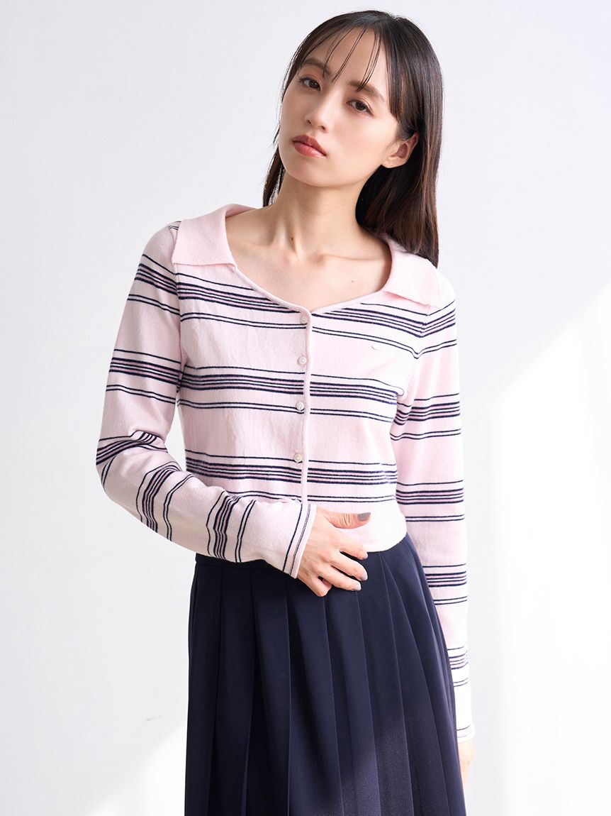 Sustainableレイヤードニットプルオーバー(ニット)｜トップス｜SNIDEL