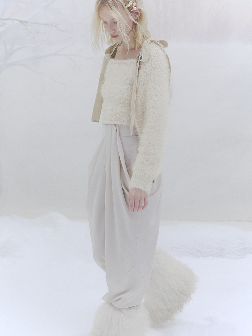 ラメニットアンサンブルプルオーバー【カンヘウォン着用】(ニット