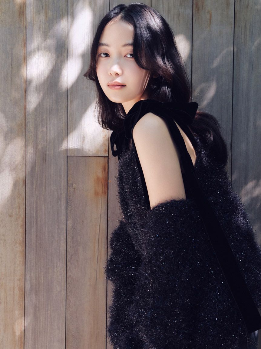 ラメニットアンサンブルプルオーバー【カンヘウォン着用】(ニット