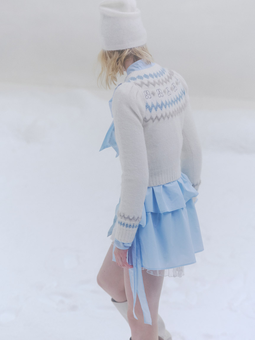 Sustainableノルディックニットプルオーバー(ニット)｜トップス