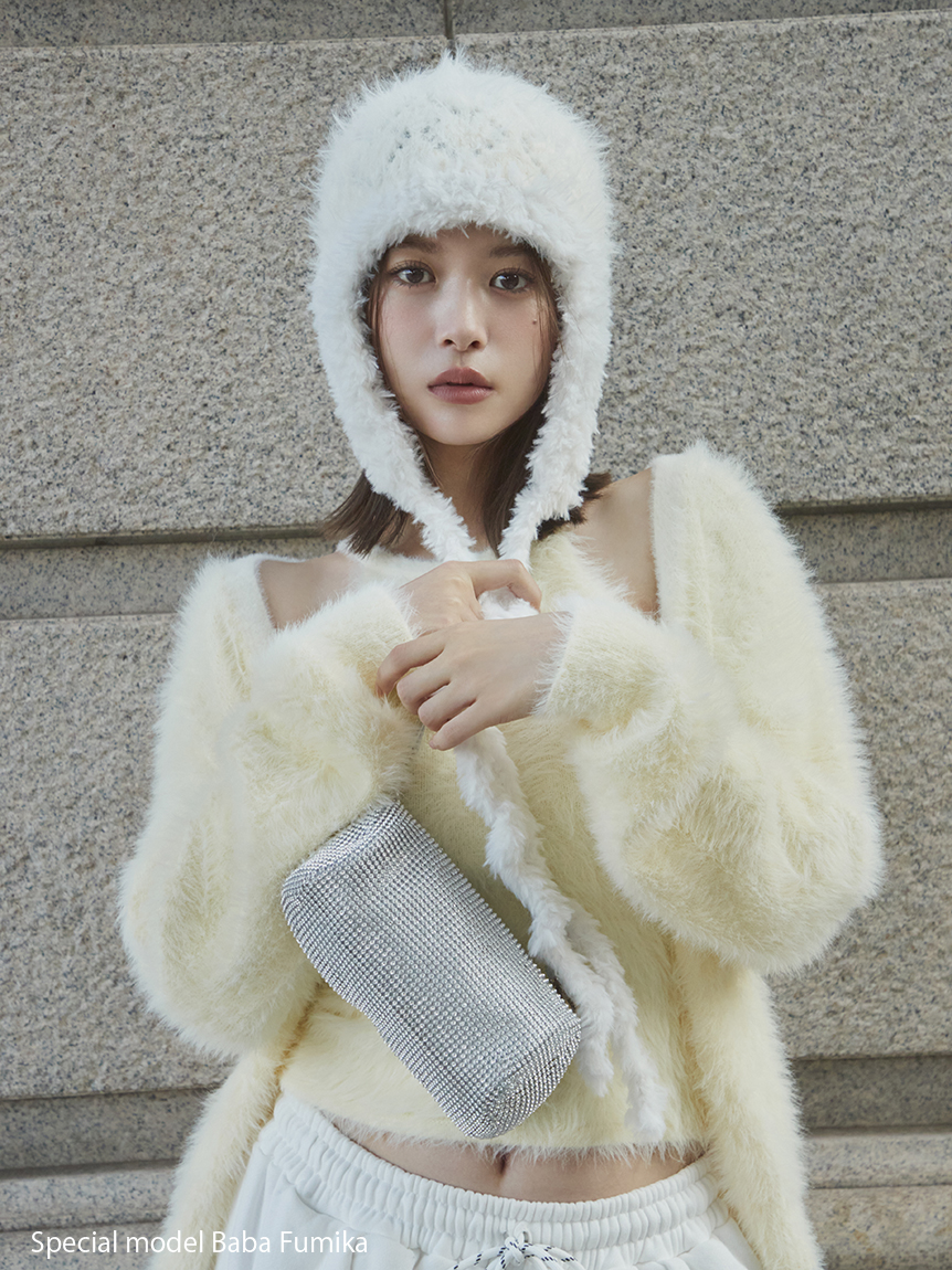 シャギーアンサンブル(ニット)｜トップス｜SNIDEL(スナイデル)の通販