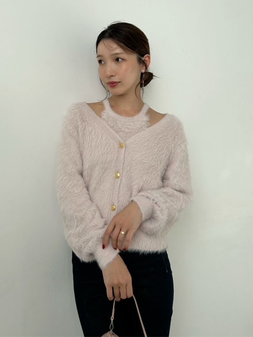 シャギーアンサンブル(ニット)｜トップス｜SNIDEL(スナイデル)の