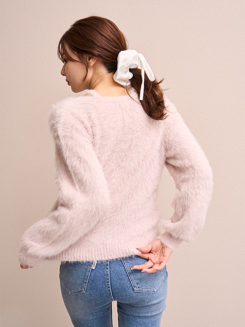 シャギーアンサンブル(ニット)｜トップス｜SNIDEL(スナイデル)の通販