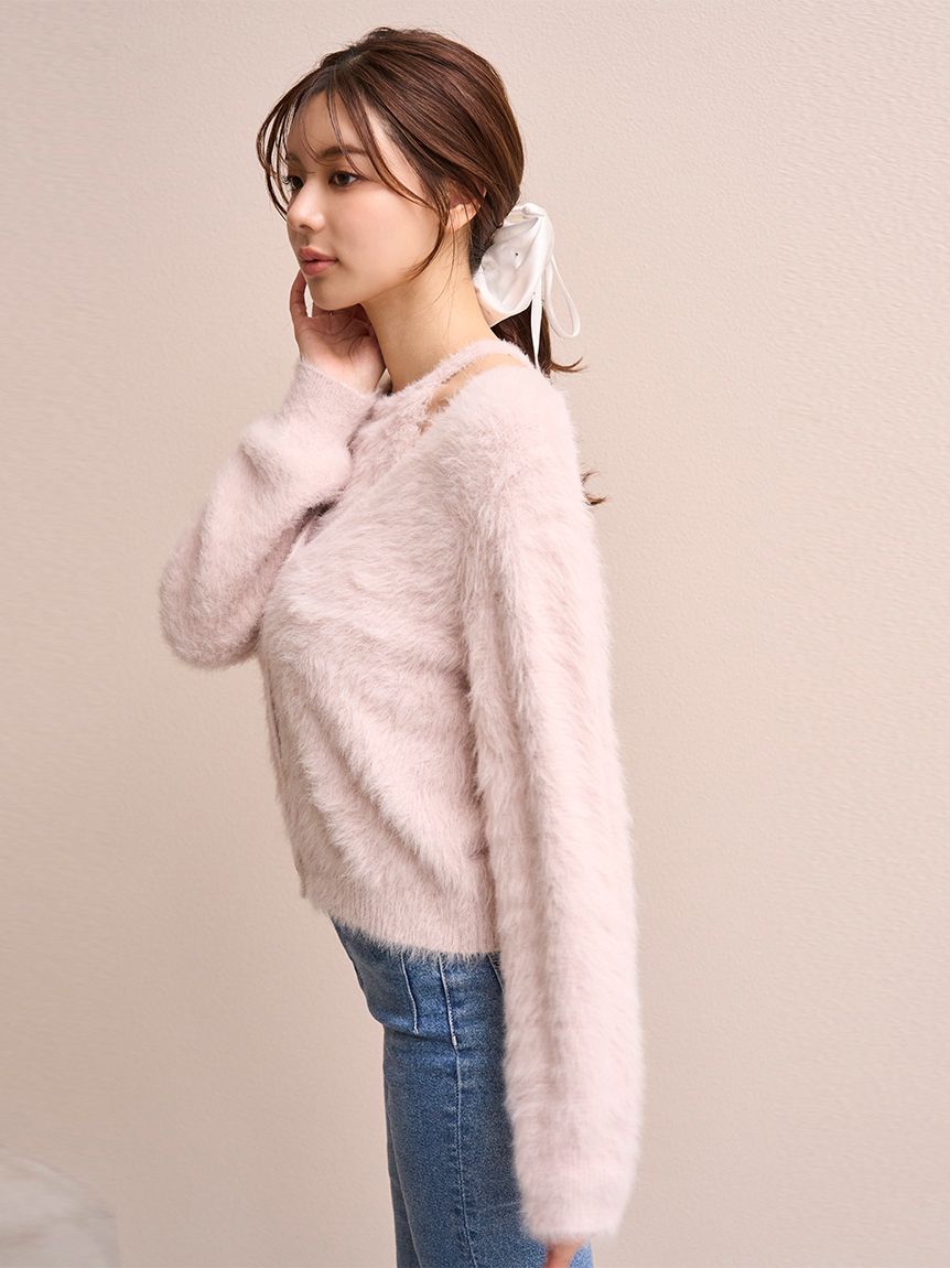 シャギーアンサンブル(ニット)｜トップス｜SNIDEL(スナイデル)の通販