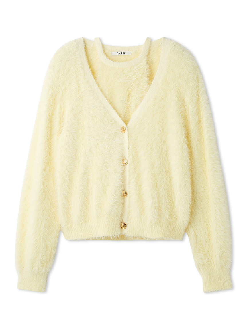 シャギーアンサンブル(ニット)｜トップス｜SNIDEL(スナイデル)の通販