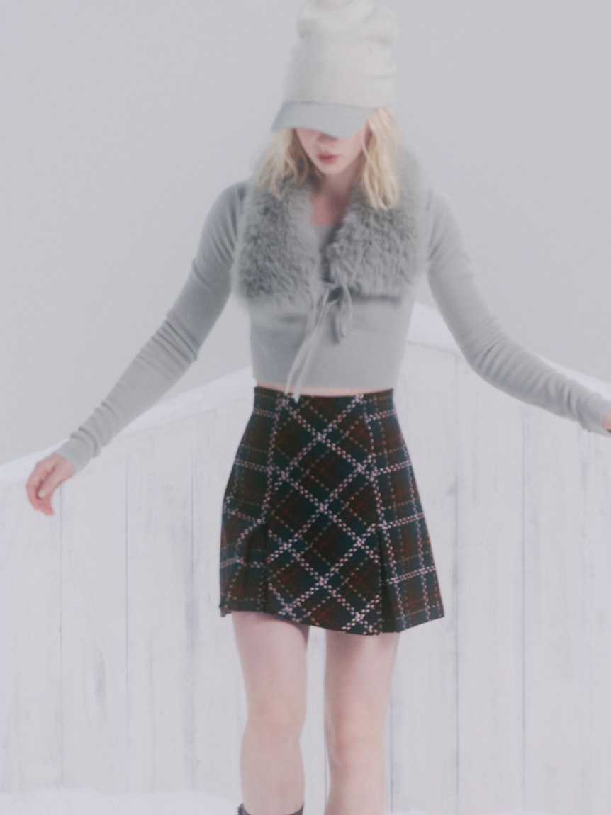 ティペットファーニット(ニット)｜トップス｜SNIDEL(スナイデル)の通販