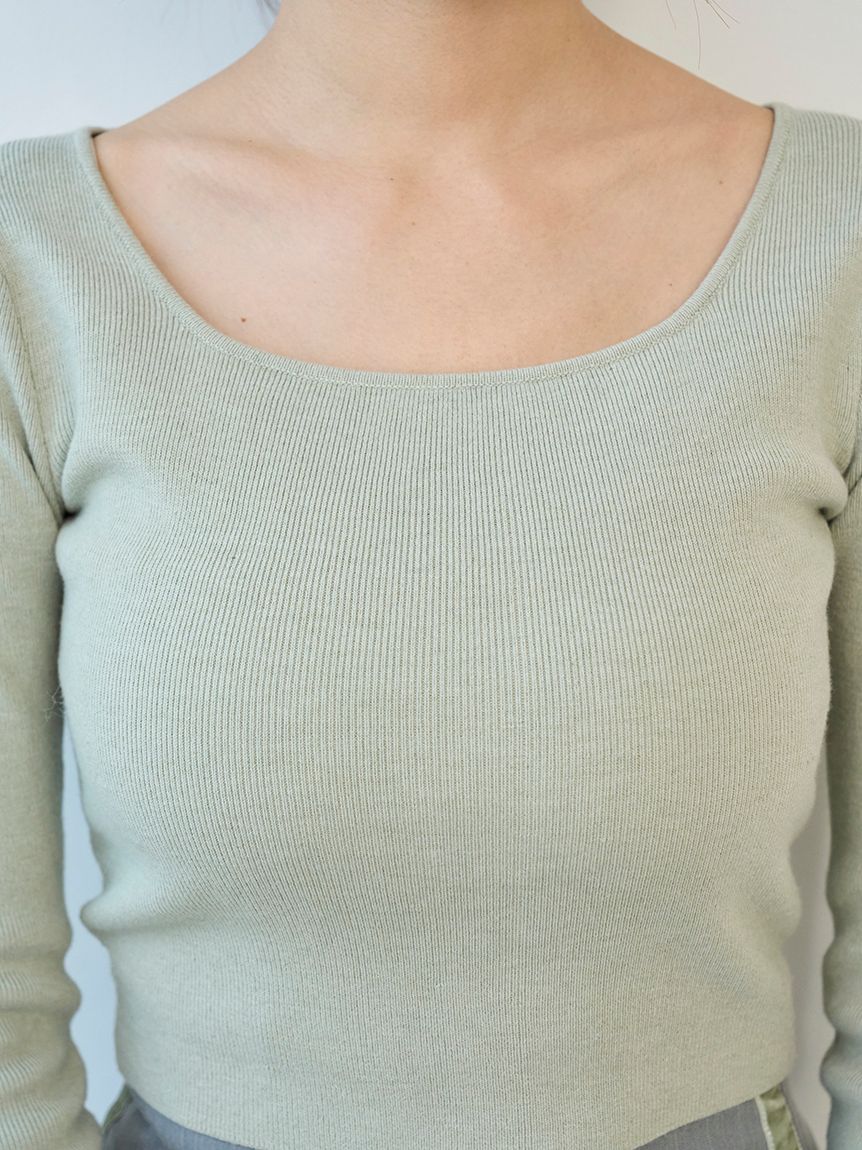 ティペットファーニット(ニット)｜トップス｜SNIDEL(スナイデル)の通販