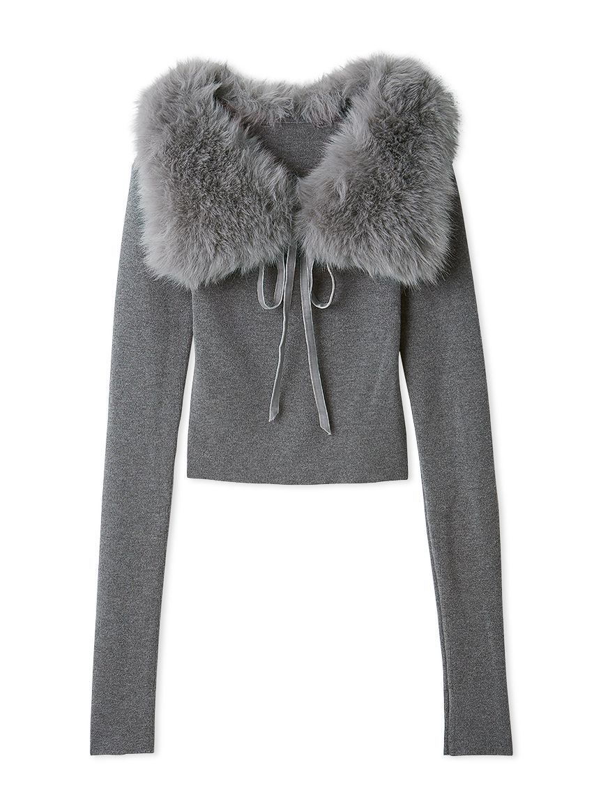 ティペットファーニット(ニット)｜トップス｜SNIDEL(スナイデル)の通販