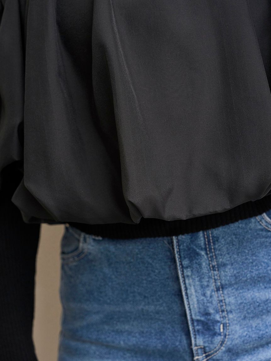 オフショルレイヤードニットプルオーバー(ニット)｜トップス｜SNIDEL