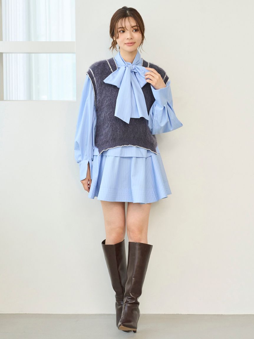 オーバーサイズニットベスト(ニット)｜トップス｜SNIDEL(スナイデル)の