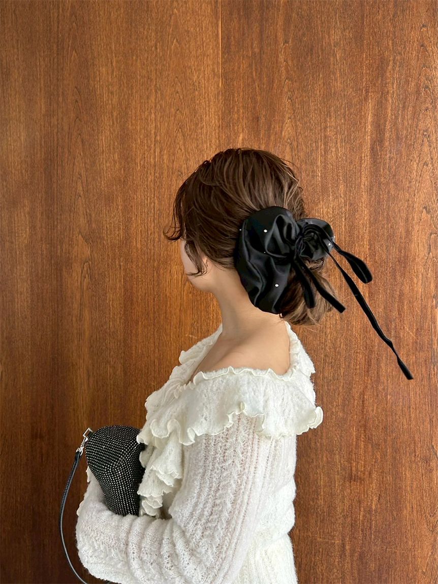 ラッフルデザインニットプルオーバー(ニット)｜トップス｜SNIDEL