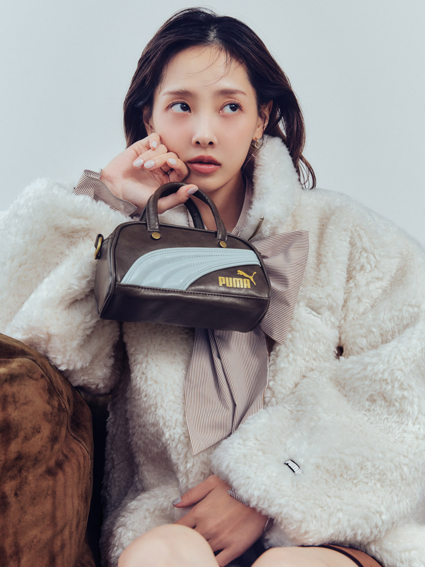 レイヤードボウタイチュニック(ニット)｜トップス｜SNIDEL(スナイデル