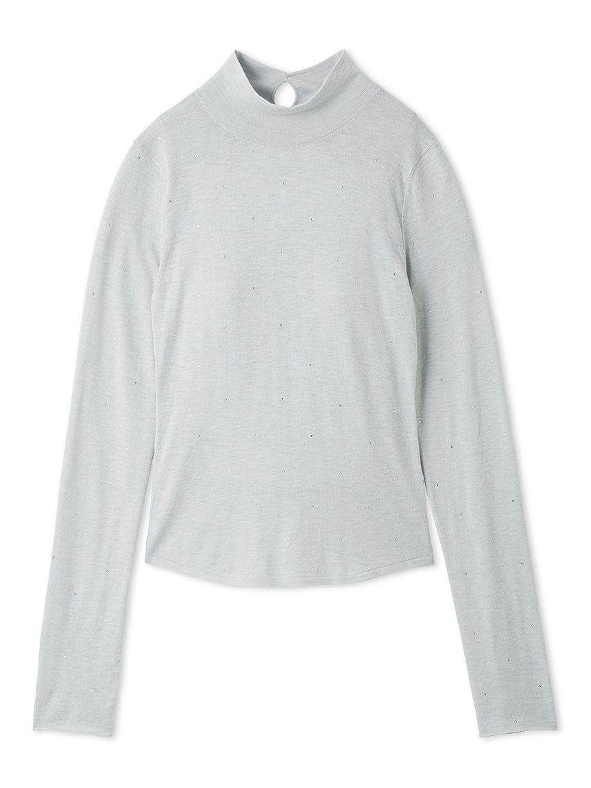 バックオープンニットプルオーバー(ニット)｜トップス｜SNIDEL