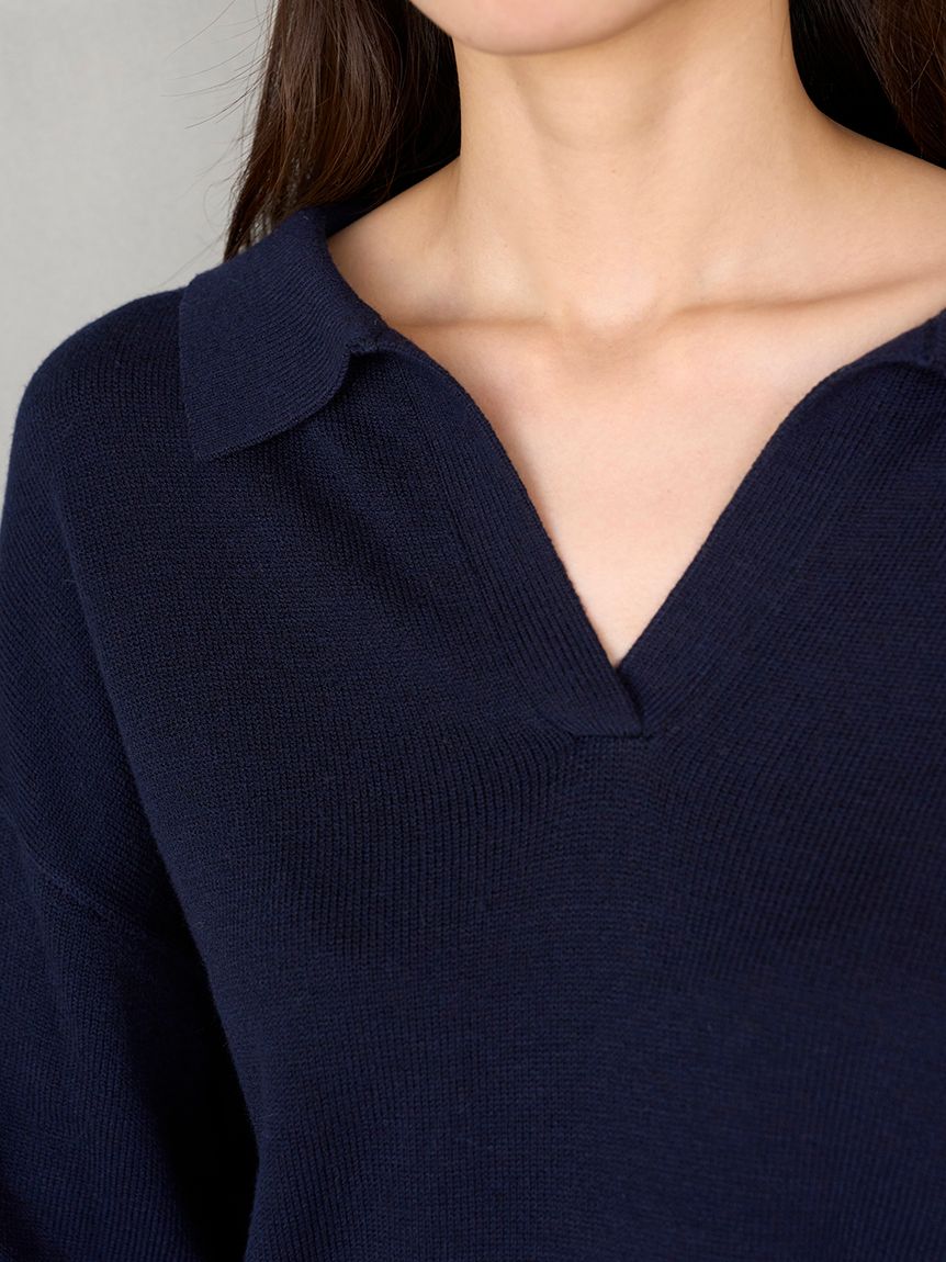 リボンベアスキッパーニットプルオーバー(ニット)｜トップス｜SNIDEL