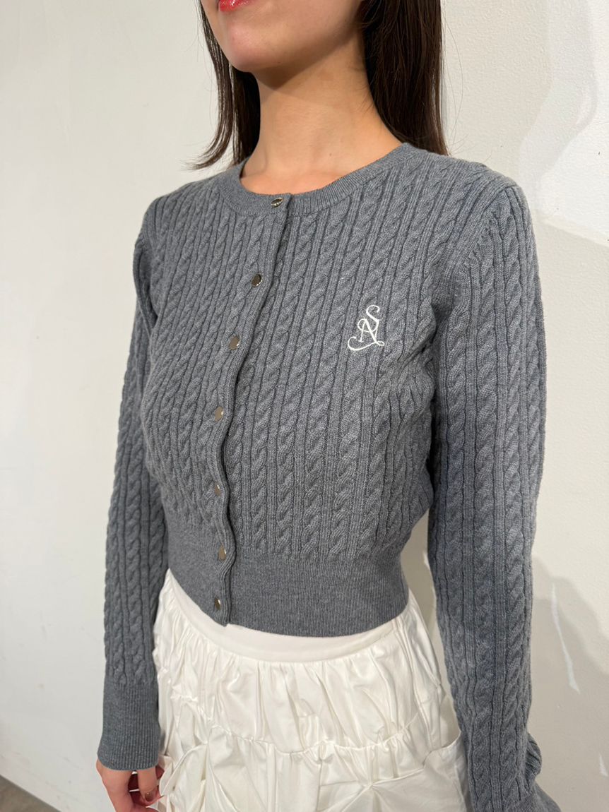 メタルボタンニットカーディガン(カーディガン)｜トップス｜SNIDEL