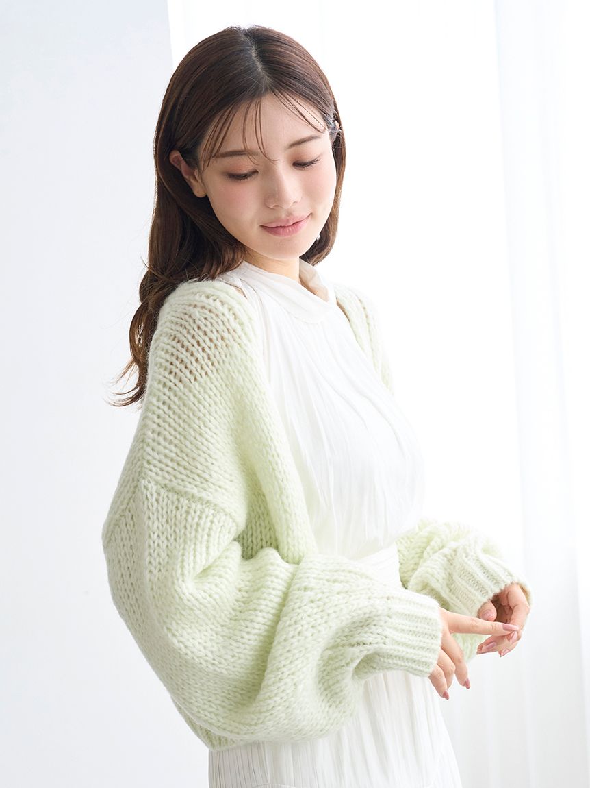 snidel♡ローゲージカーディガン SNIDEL｜ローゲージショートカーディガン | Rakuten Fashion(楽天