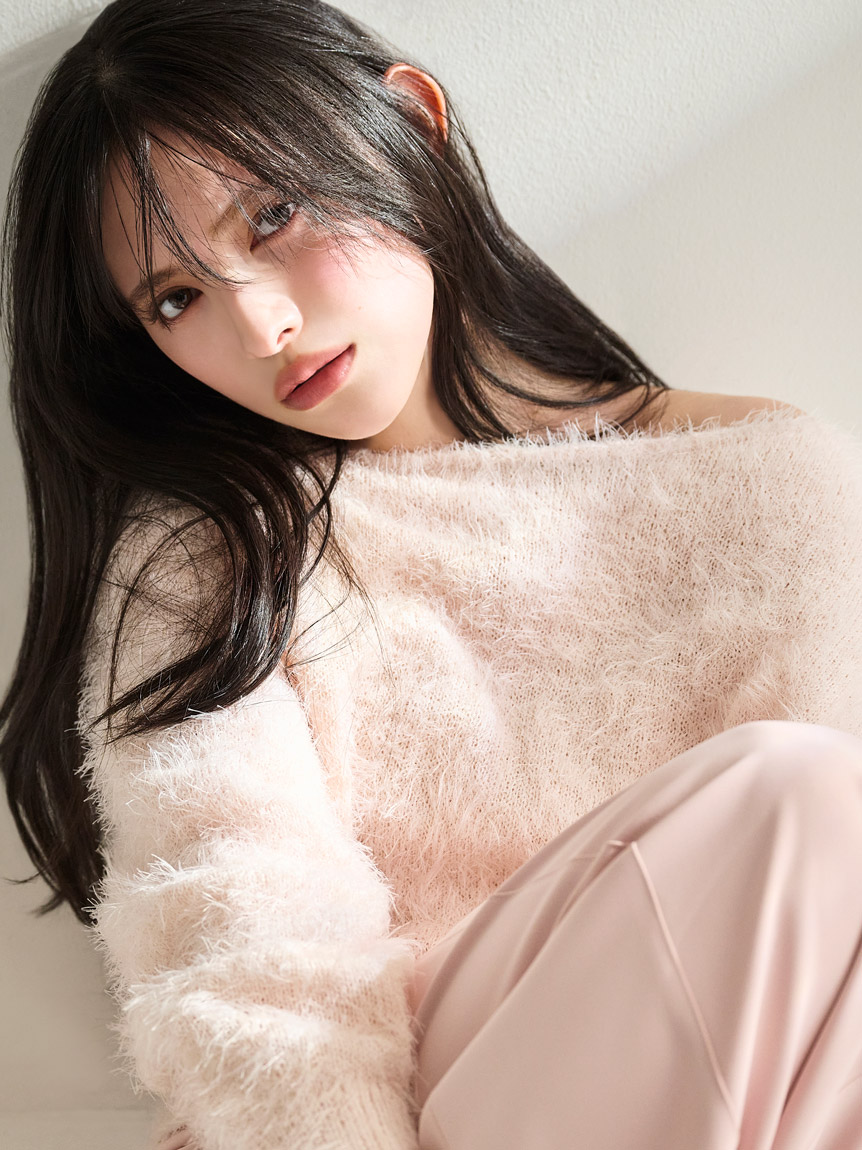 ファーライクニットプルオーバー(ニット)｜トップス｜SNIDEL