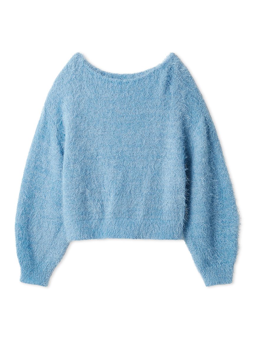 ファーライクニットプルオーバー(ニット)｜トップス｜SNIDEL