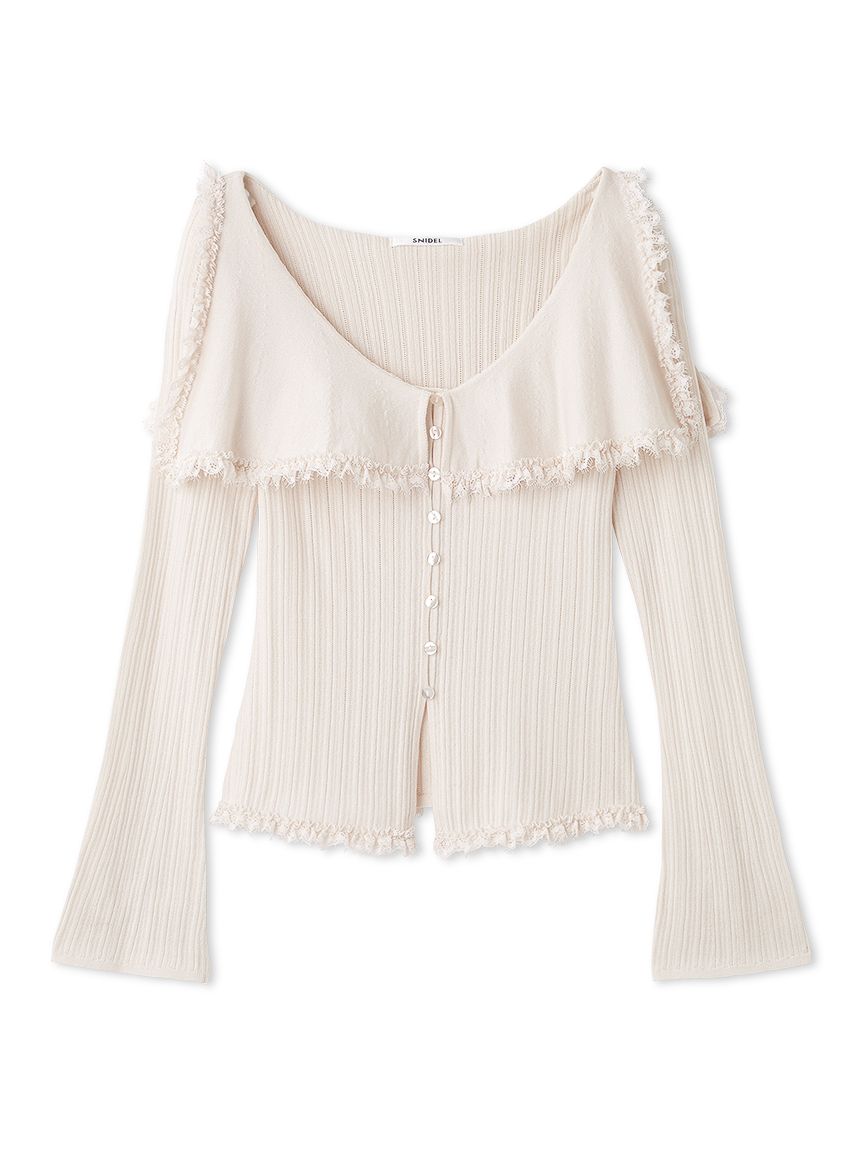 完売色♥️新作新品✨ SNIDEL Sustainableツイストニットビスチェ SNIDEL - スナイデル snidel ビスチェセットニットプルオーバー