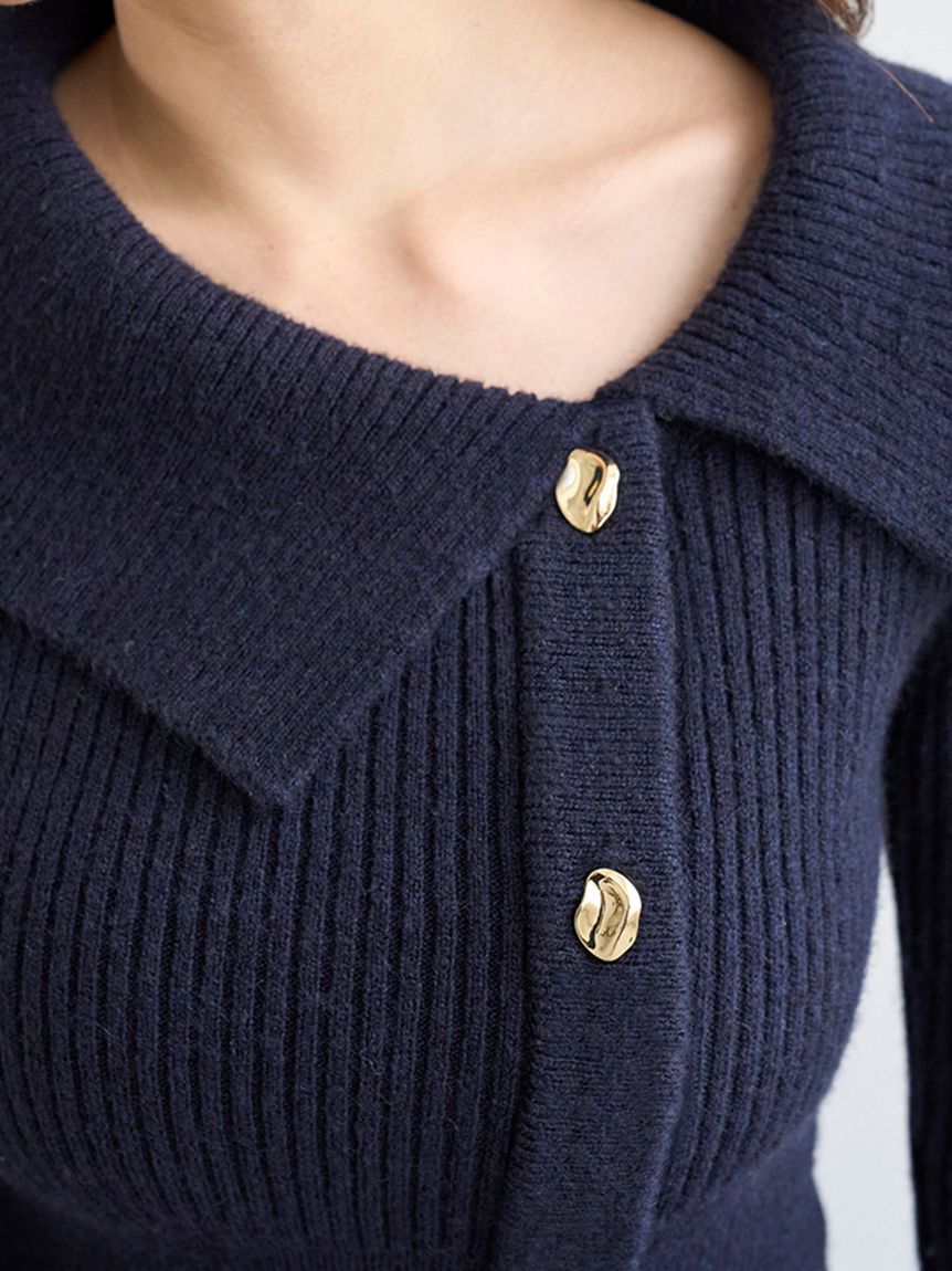 ペプラムニットプルオーバー(ニット)｜トップス｜SNIDEL(スナイデル)の