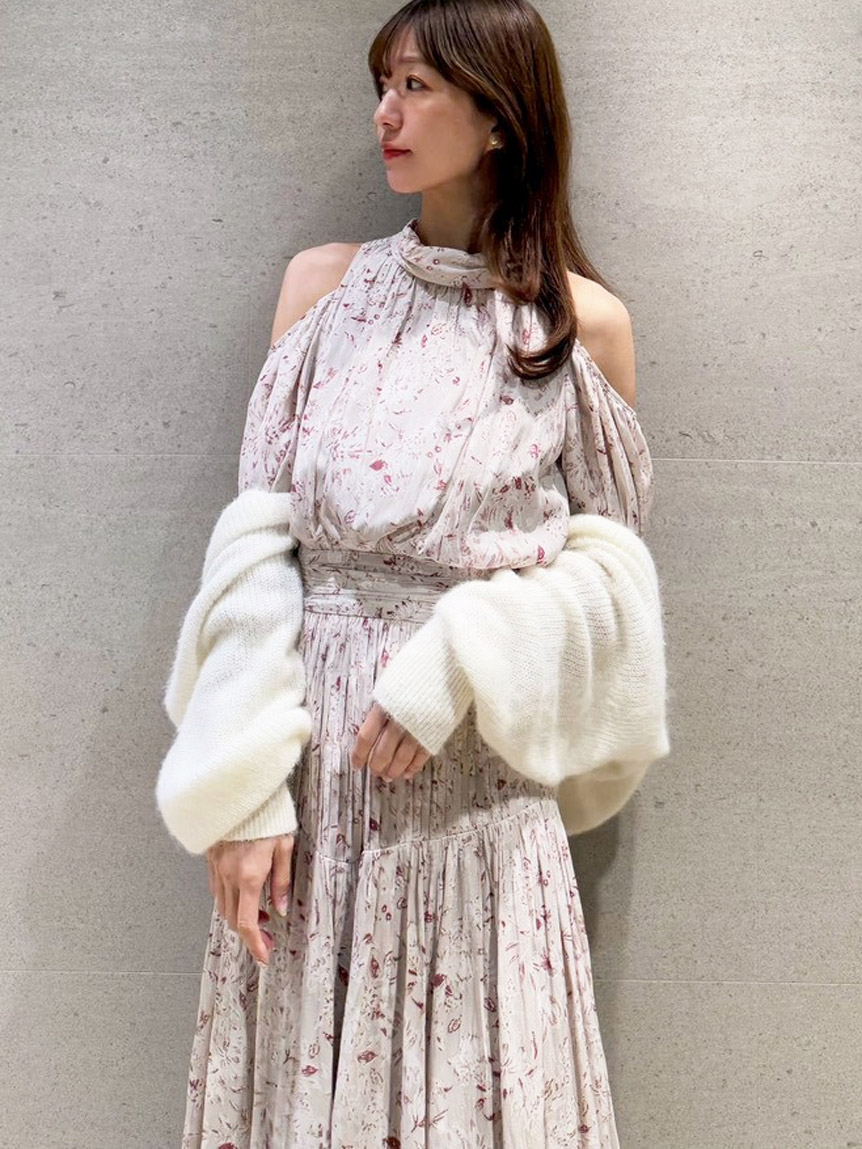 ニットボレロカーディガン(カーディガン)｜トップス｜SNIDEL