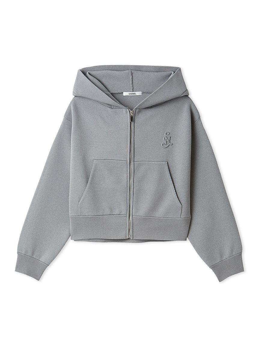 ショートニットパーカー(パーカー)｜トップス｜SNIDEL(スナイデル)の