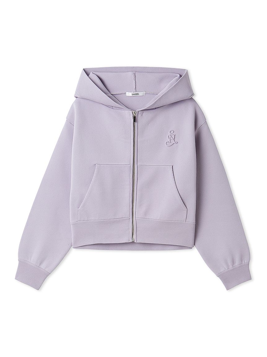 ショートニットパーカー(パーカー)｜トップス｜SNIDEL(スナイデル)の