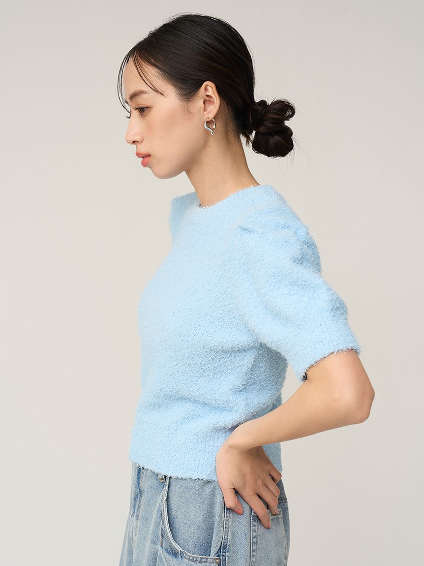 snidel スナ ファンシーヤーンニットプルオーバー ファンシーヤーンニットプルオーバー(ニット)｜トップス｜SNIDEL