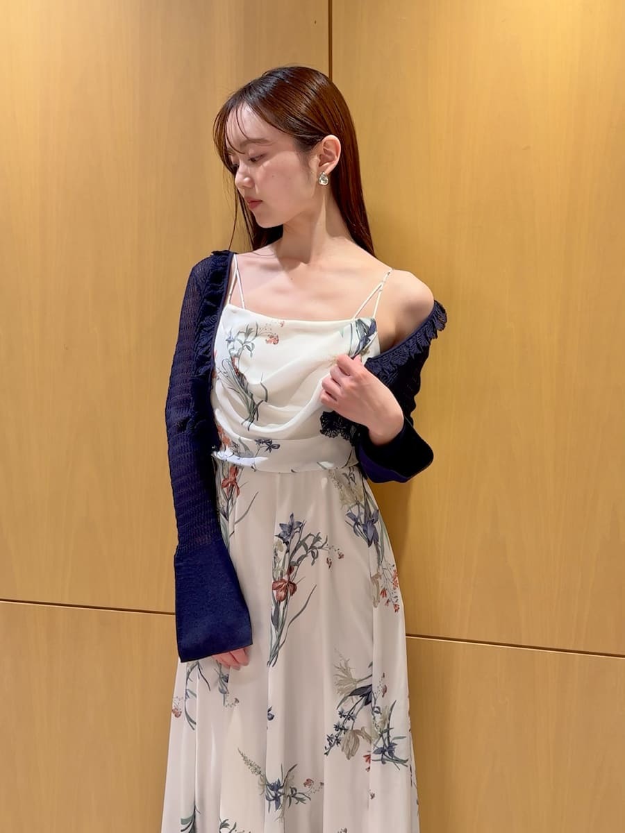 新品タグ即購入可 SNIDEL  アリエル モチーフボタンカーディガン HOOK】for girls リボン付きカーディガン ショット丈 – 《公式
