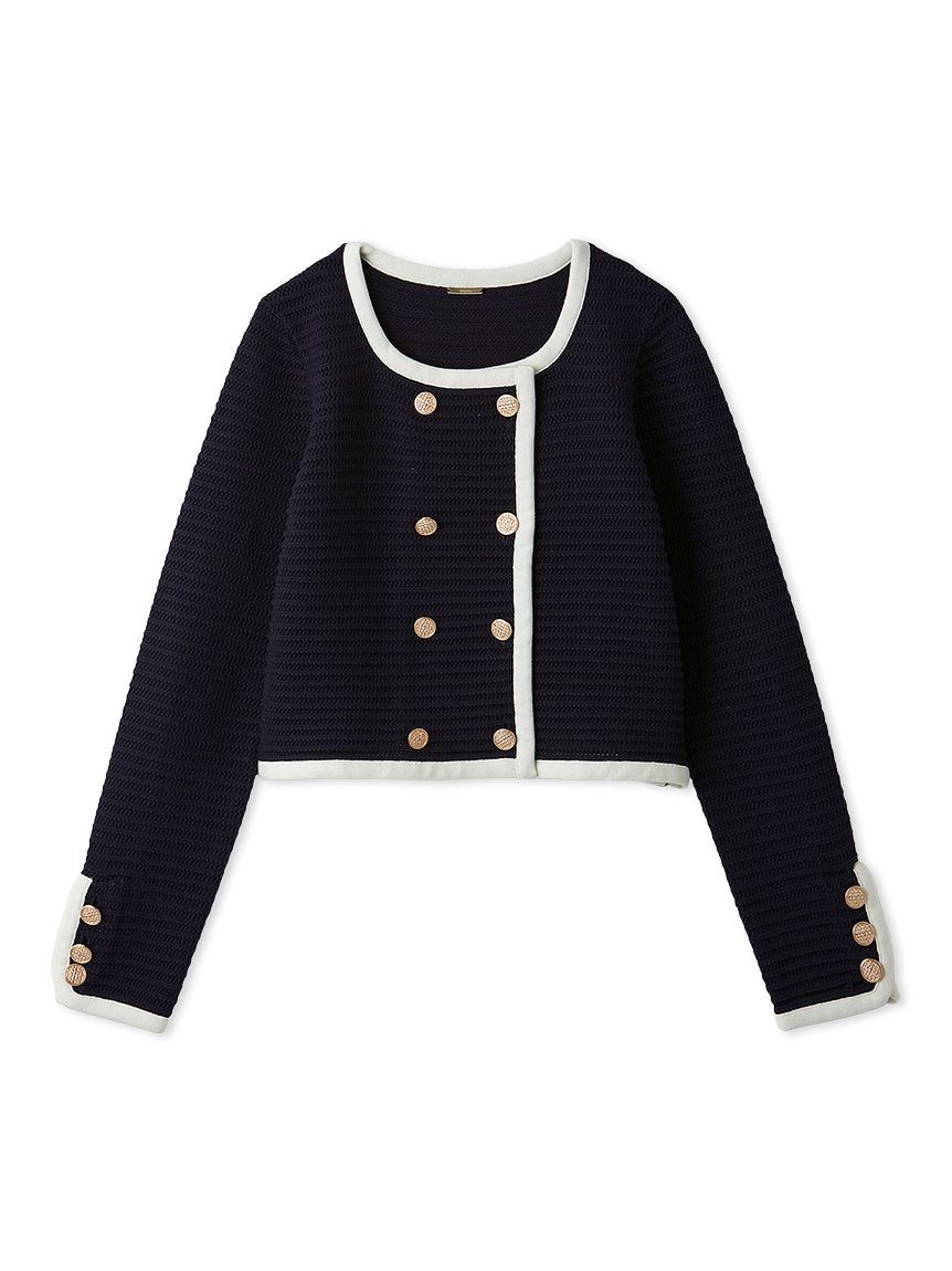 クロシェライクカーディガン(カーディガン)｜トップス｜SNIDEL