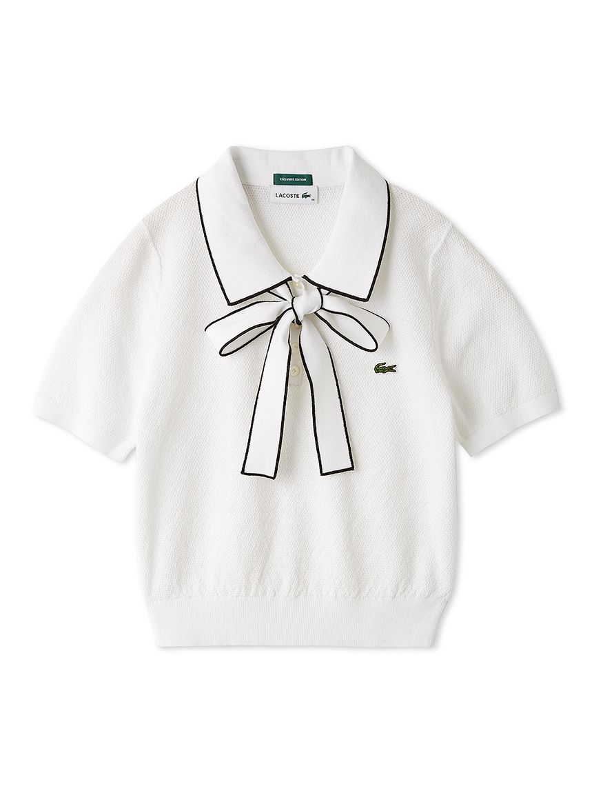 LACOSTE/ボウタイポロニットプルオーバー(ニット)｜トップス｜SNIDEL