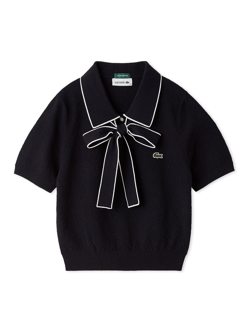 LACOSTE/ボウタイポロニットプルオーバー(ニット)｜トップス｜SNIDEL