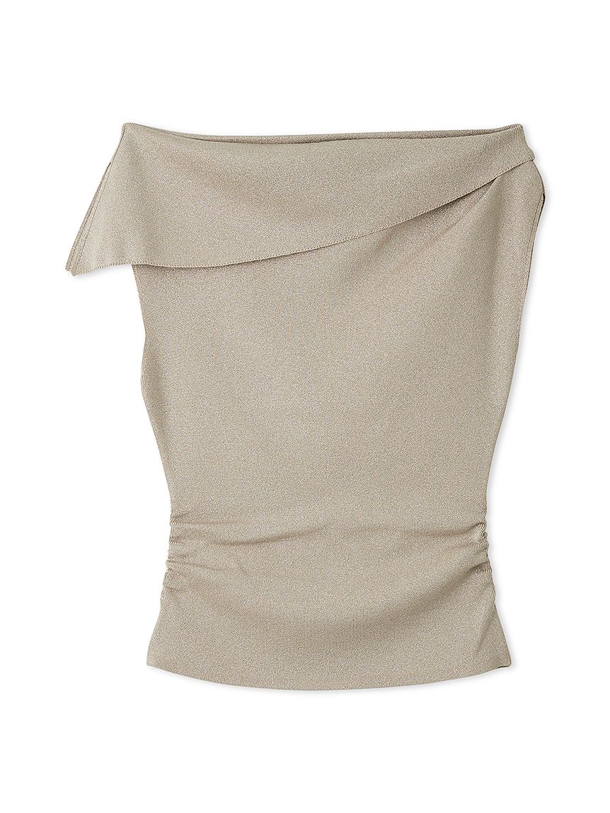 アシメデザインニットプルオーバー(ニット)｜トップス｜SNIDEL