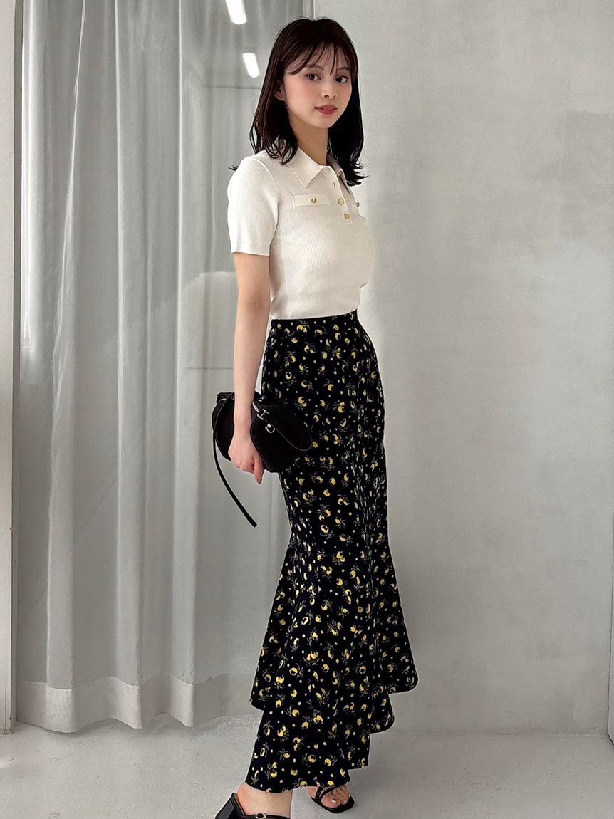 snidel カシミアニット　美品♡ SNIDEL HOME × 新木優子】ニットプルオーバー(ニットプルオーバー