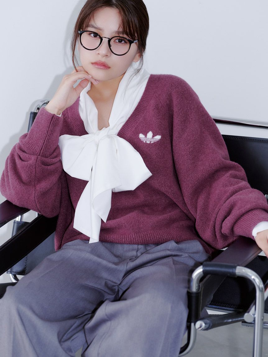 adidas Originals】ESS KNT CRW/エッセンシャルズ ニットクルー(ニット