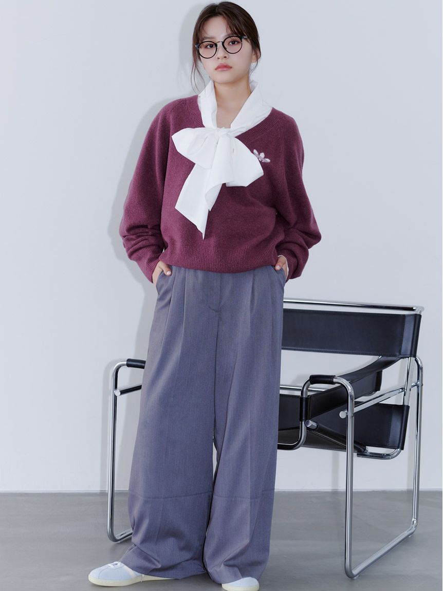 adidas Originals】ESS KNT CRW/エッセンシャルズ ニットクルー(ニット