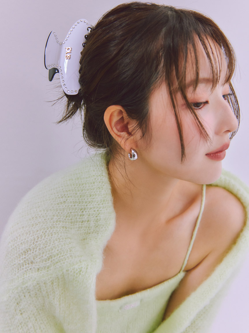 ニットキャミセットモヘアカーデ(カーディガン)｜トップス｜SNIDEL
